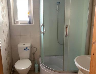 Family Room with Shower