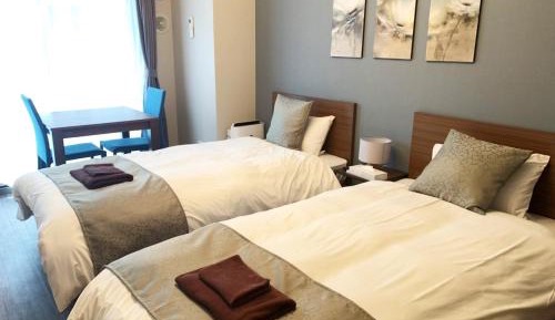 Standard Twin Room - Non-Smoking