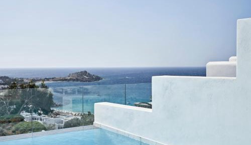 Thalassa Suite with Private Pool