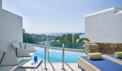 Thalassa Suite with Sharing Pool