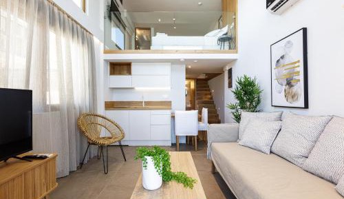 Superior Suite Split Level with Sea View