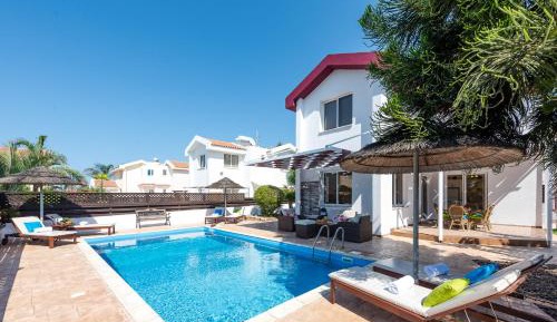 Three-Bedroom Villa with Private Pool