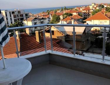 Double or Twin Room with Partial Sea View