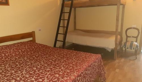 Quadruple Room with Private Bathroom