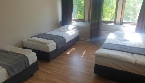 Quadruple Room with Private Bathroom