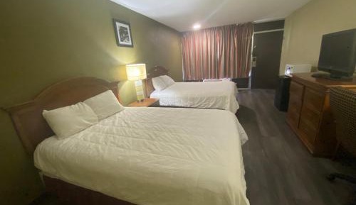 Double Room with Two Double Beds - Non-Smoking
