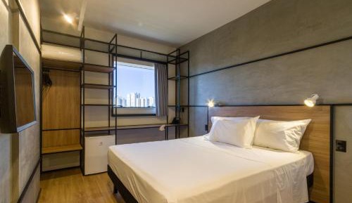 Modern Apartment with 1 Double Bed
