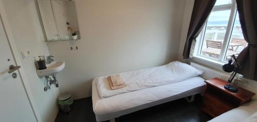 Twin Room with Shared Bathroom