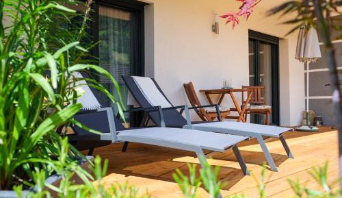 Two-Bedroom Apartment with Terrace