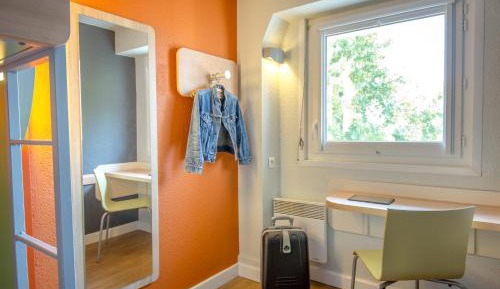 Triple Room with One Double Bed and One Bunk Bed