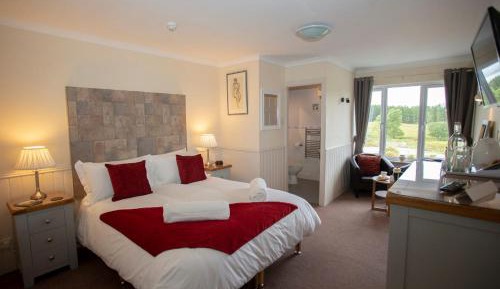 Double Room with Mountain View