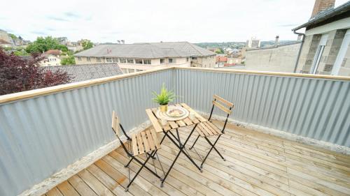 Apartment with Balcony