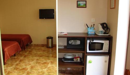 Twin Room with Private Entrance