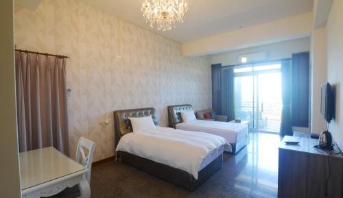 Twin Room with Balcony