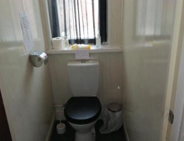 Single Room with Shared Bathroom