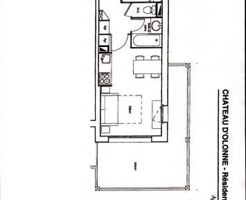 One-Bedroom Apartment with Balcony and Sea View