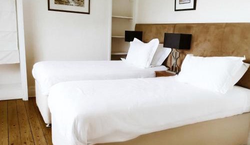 Deluxe Twin Room with Sea View