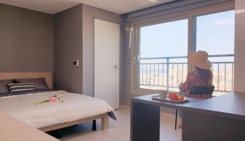 Deluxe Double or Twin Room with Sea View