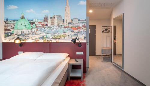 Room with One Double Bed and One Bunk Bed