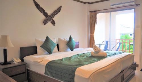 Queen Room with Sea View