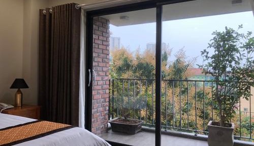 King Room with Balcony