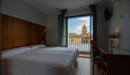 Double or Twin Room with Balcony