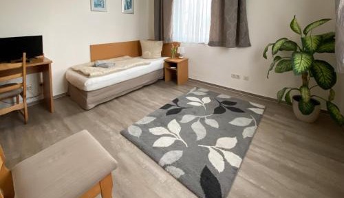 Single Room with Bathroom