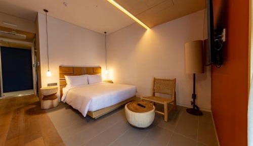 Two Connecting Double Rooms