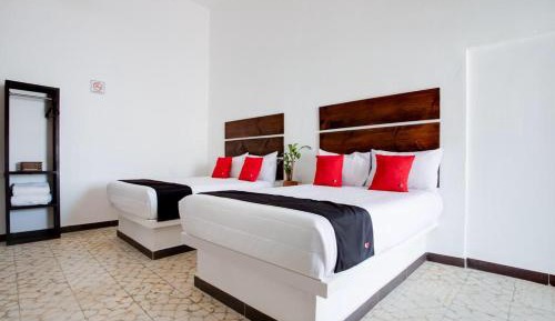 Deluxe Double Room with Two Double Beds