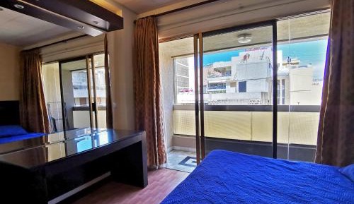Studio with Balcony