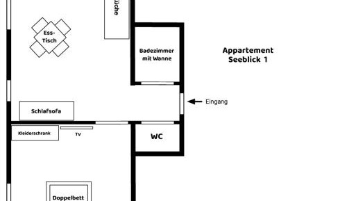Apartment with Lake View