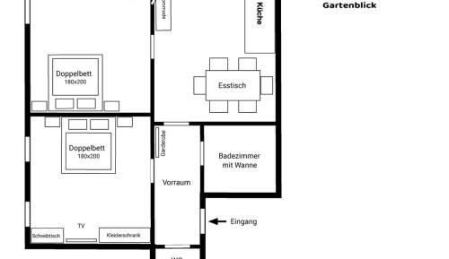 Apartment with Garden View