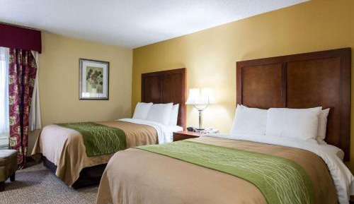 Double Room with Two Double Beds - Non-Smoking