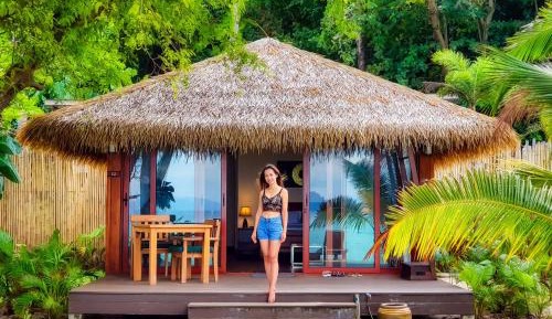 Beachfront Luxury Villa
