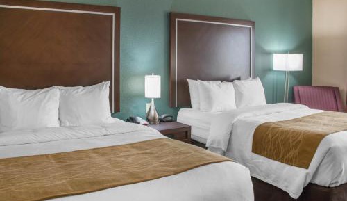 Queen Suite with Two Queen Beds - Accessible/Non-Smoking