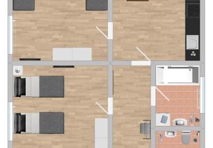 Two-Bedroom Apartment