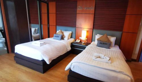 Superior Twin Room with Garden View