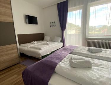 Quadruple Room with Balcony