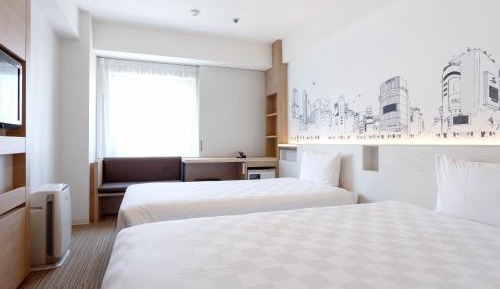 Standard Twin Room with Wider Beds- Non-Smoking