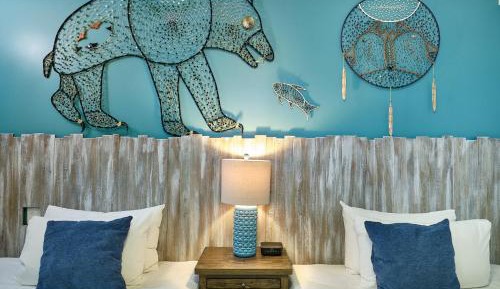 Deluxe Double Room with Two Double Beds