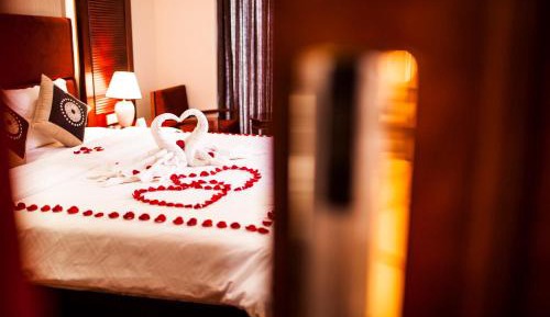 Deluxe Double Room with River View