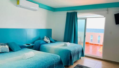 Deluxe Twin Room with Sea View