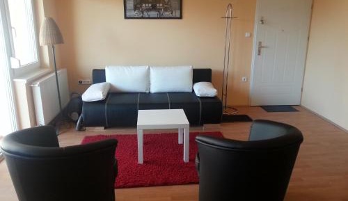 Two-Bedroom Apartment with Balcony - Street View
