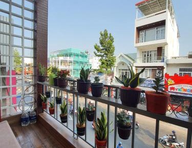 Quadruple Room with Balcony