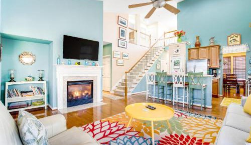 Four bedroom holiday home 