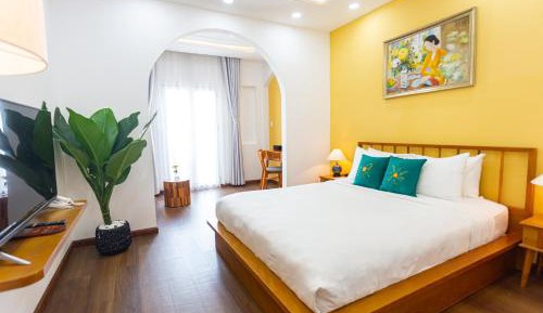 Suite Indochine Balcony - Free laundry