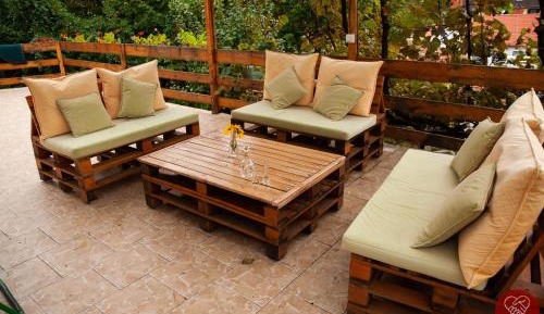 Double Room with Private Bathroom and Balcony