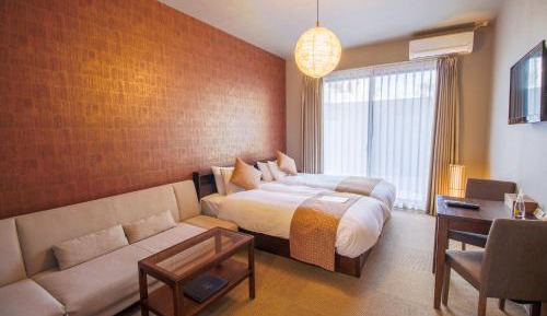 Twin Room with Terrace