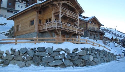Three-Bedroom Chalet