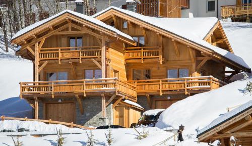 Three-Bedroom Chalet